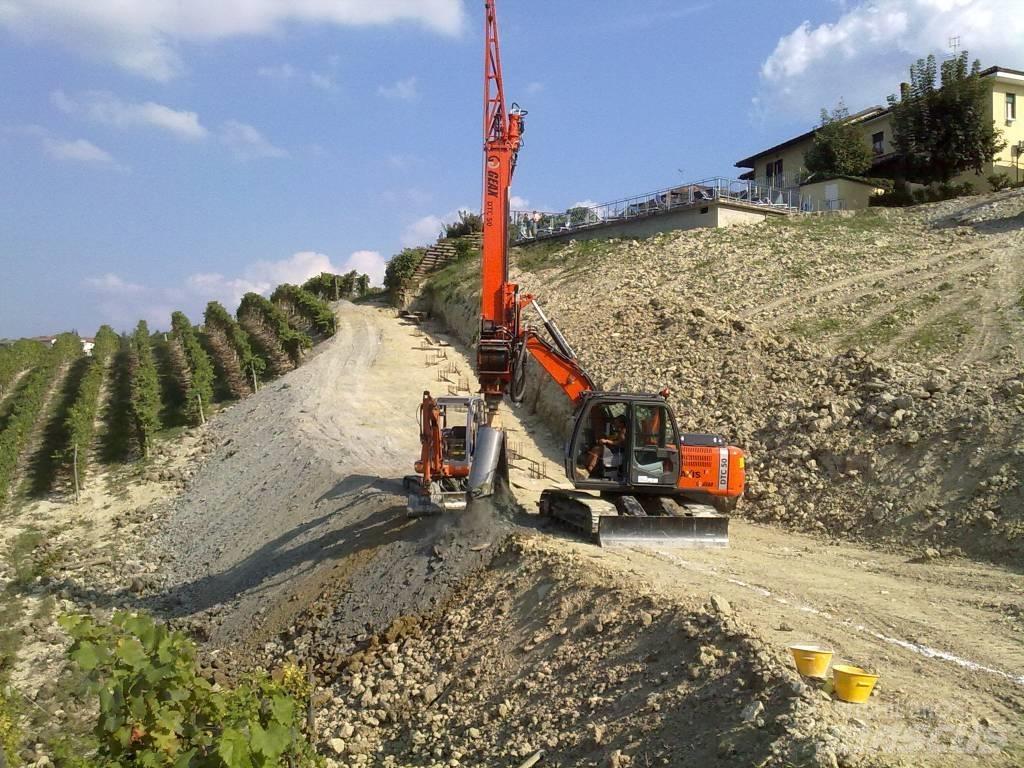  GEAX DTC50 Trivelle per fondazioni