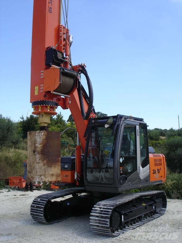  GEAX DTC50 Trivelle per fondazioni