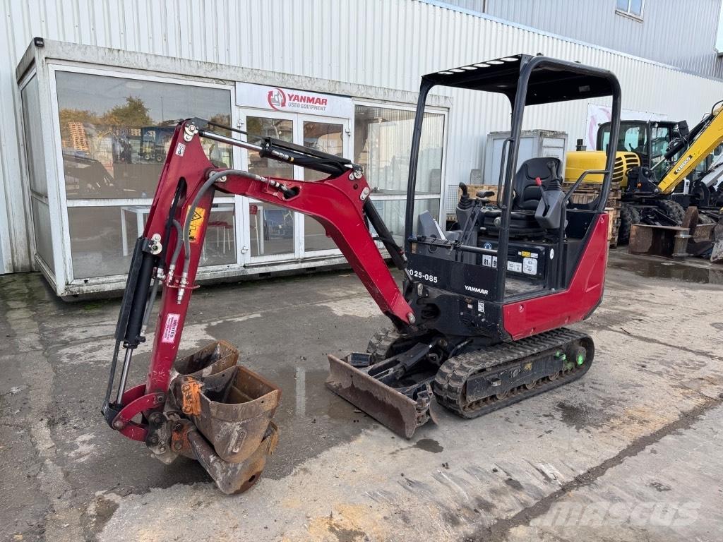 Yanmar SV17VT (01303) Miniescavatori