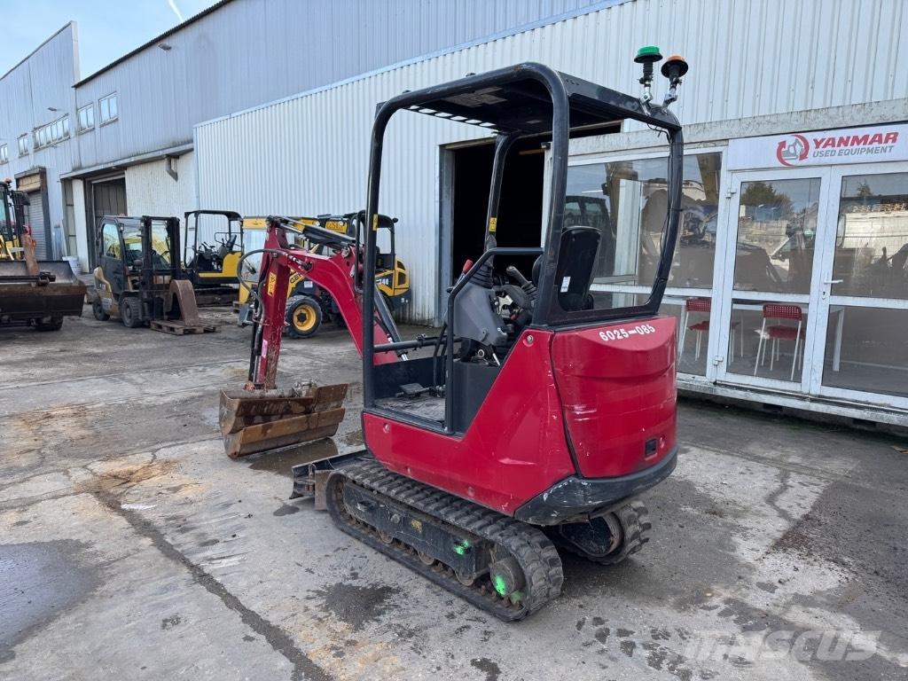 Yanmar SV17VT (01303) Miniescavatori