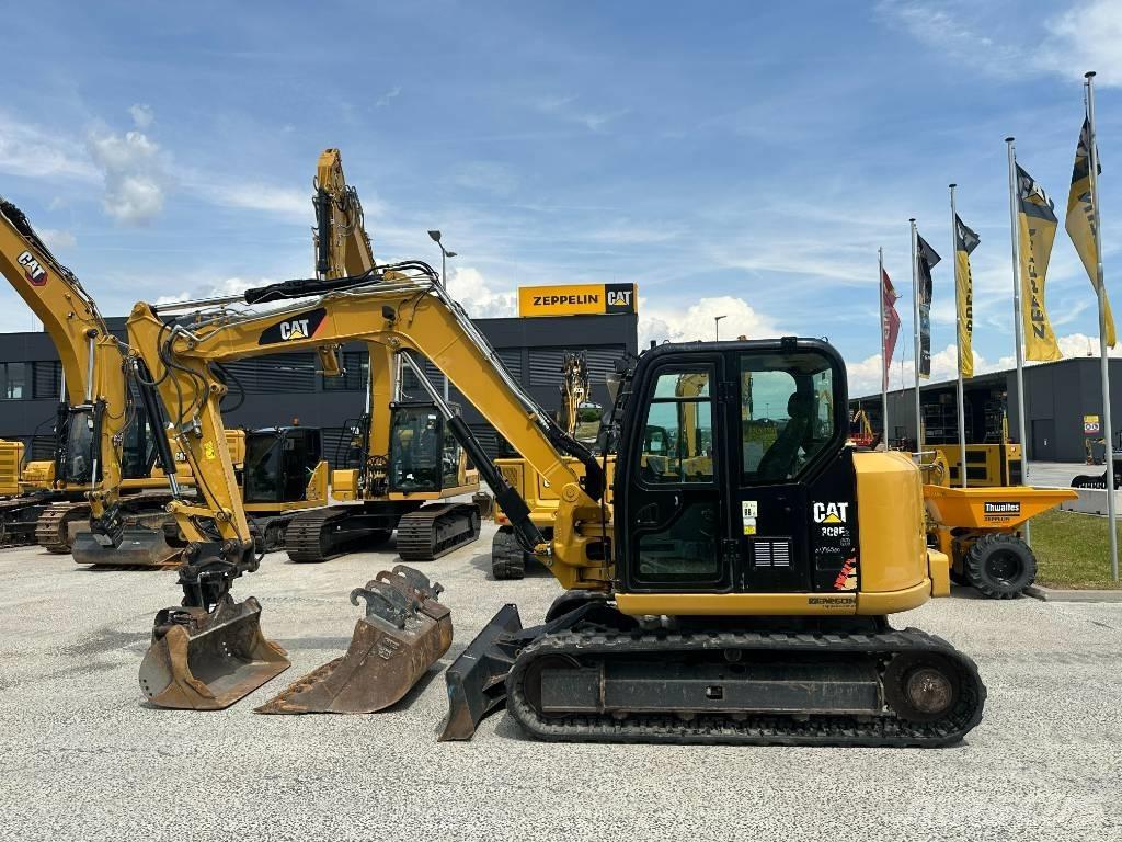 CAT 308 E 2 CR Escavatori medi 7t - 12t