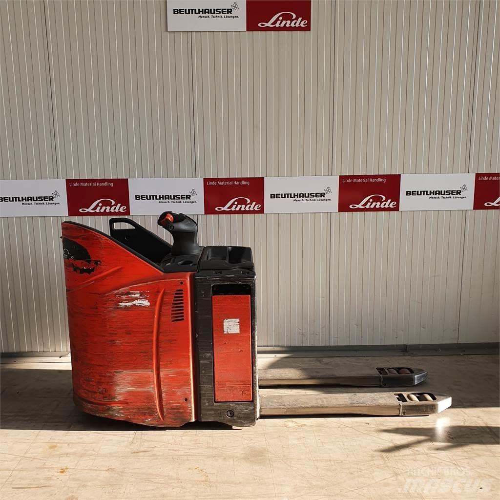 Linde T20SP kurz Transpallet manuale