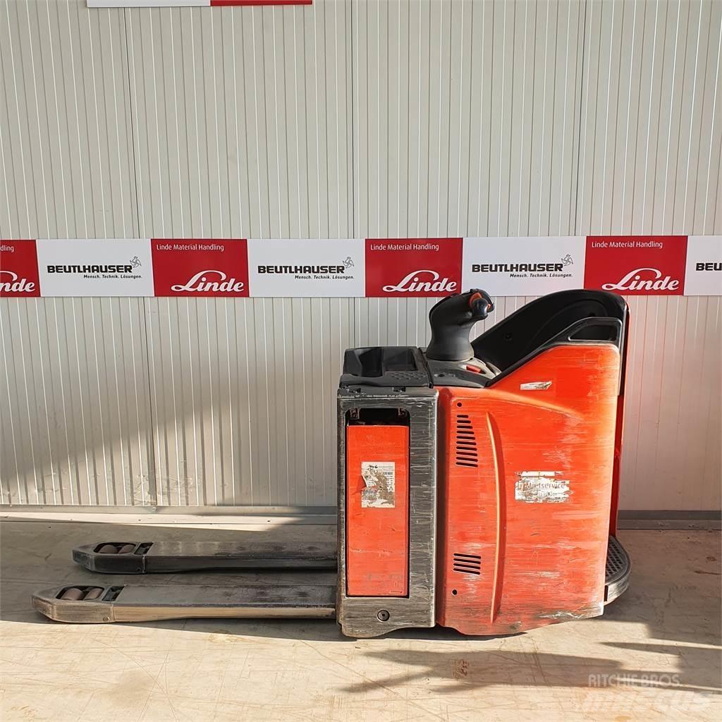 Linde T20SP kurz Transpallet manuale
