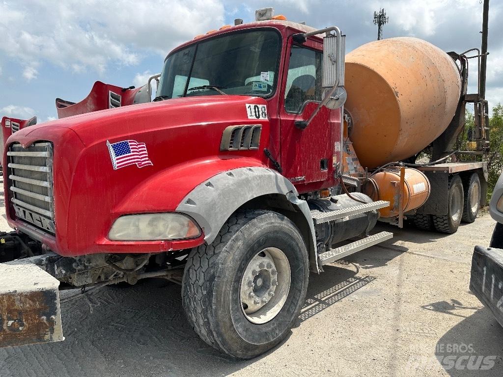 Mack Granite GU 813 Camion altro