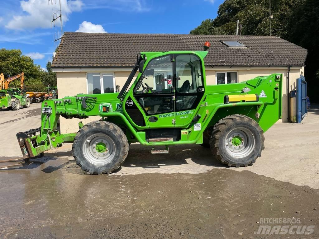 Merlo P 40.17 Sollevatori telescopici