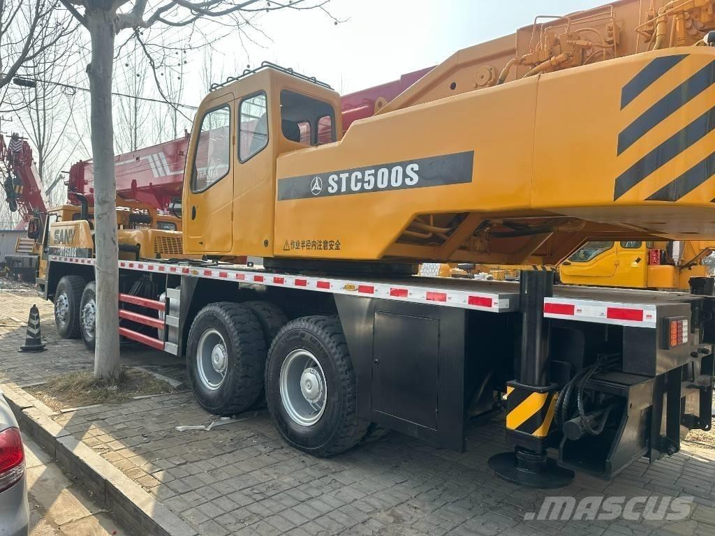 Sany STC 500 S Gru per terreni difficili
