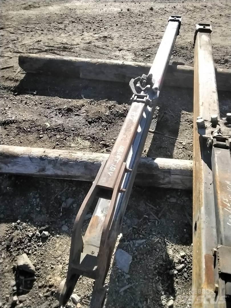 Loglift 181v Gru raccoglitrici