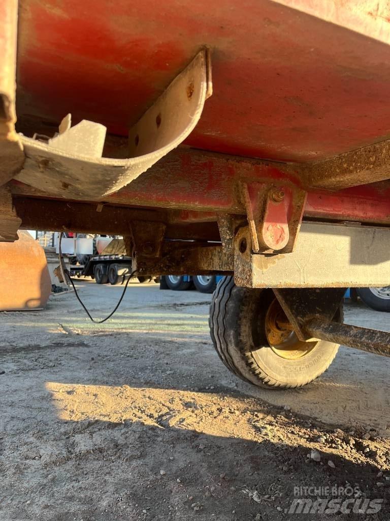 RTG Dumpervagn Rimorchi ribaltabili