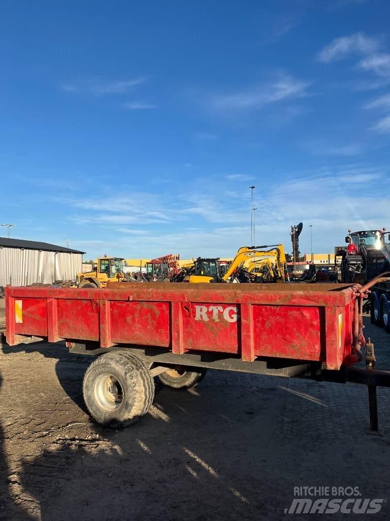 RTG Dumpervagn Rimorchi ribaltabili