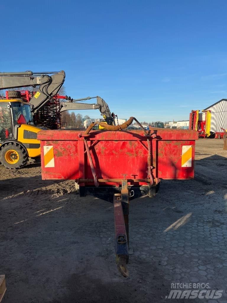 RTG Dumpervagn Rimorchi ribaltabili