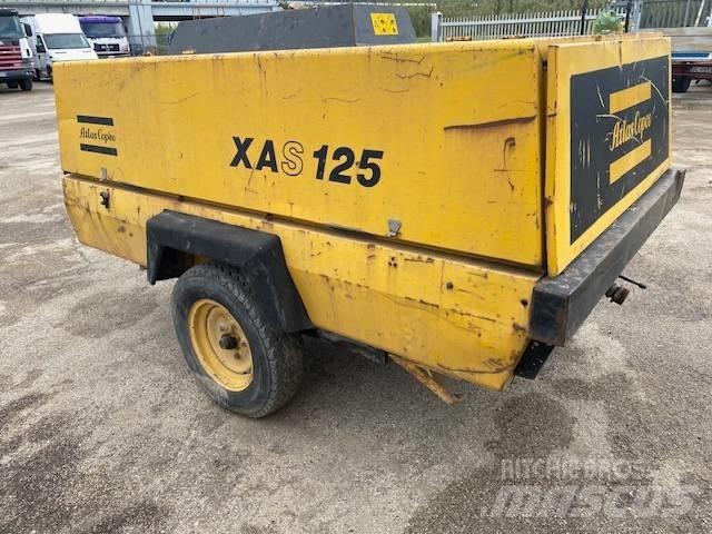 Atlas Copco XAS 125 Compressori