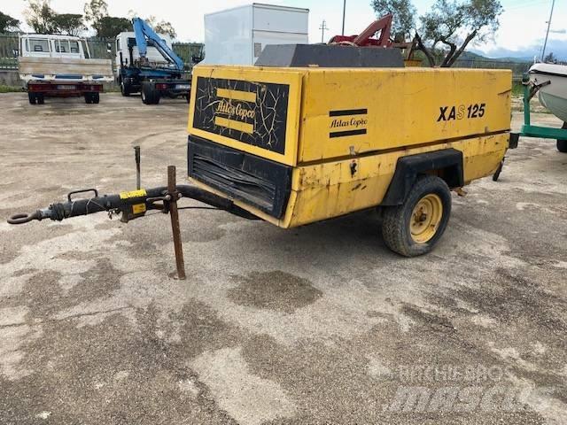 Atlas Copco XAS 125 Compressori