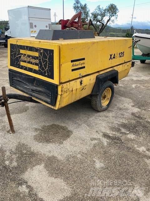 Atlas Copco XAS 125 Compressori
