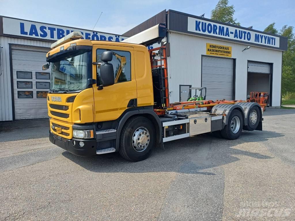 Scania P 370 Camion con gancio di sollevamento