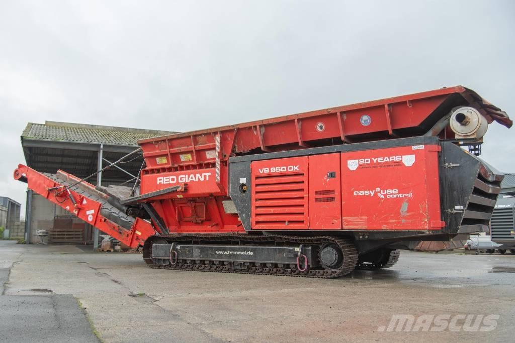 Hammel VB 950 DK Trituratori di rifiuti