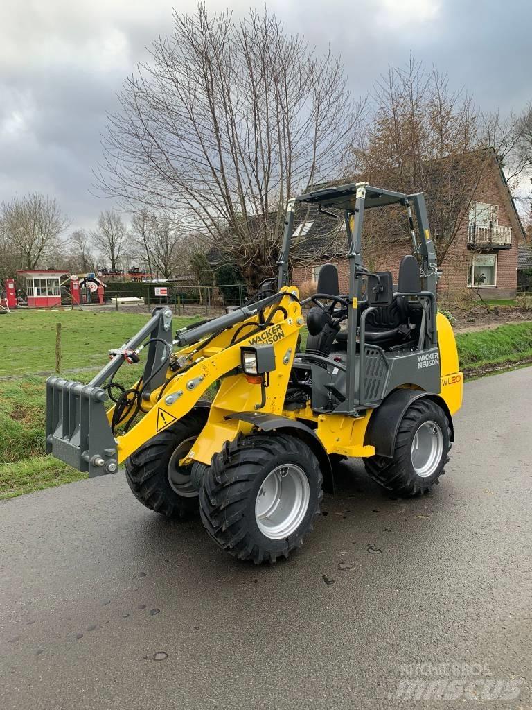 Wacker Neuson WL20 Pale gommate