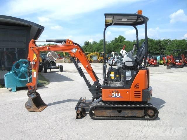 Hitachi ZX19 U-6 Miniescavatori