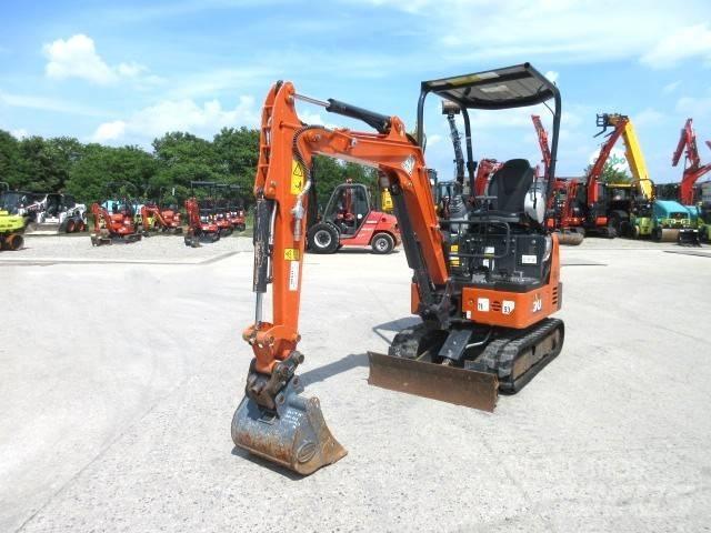 Hitachi ZX19 U-6 Miniescavatori