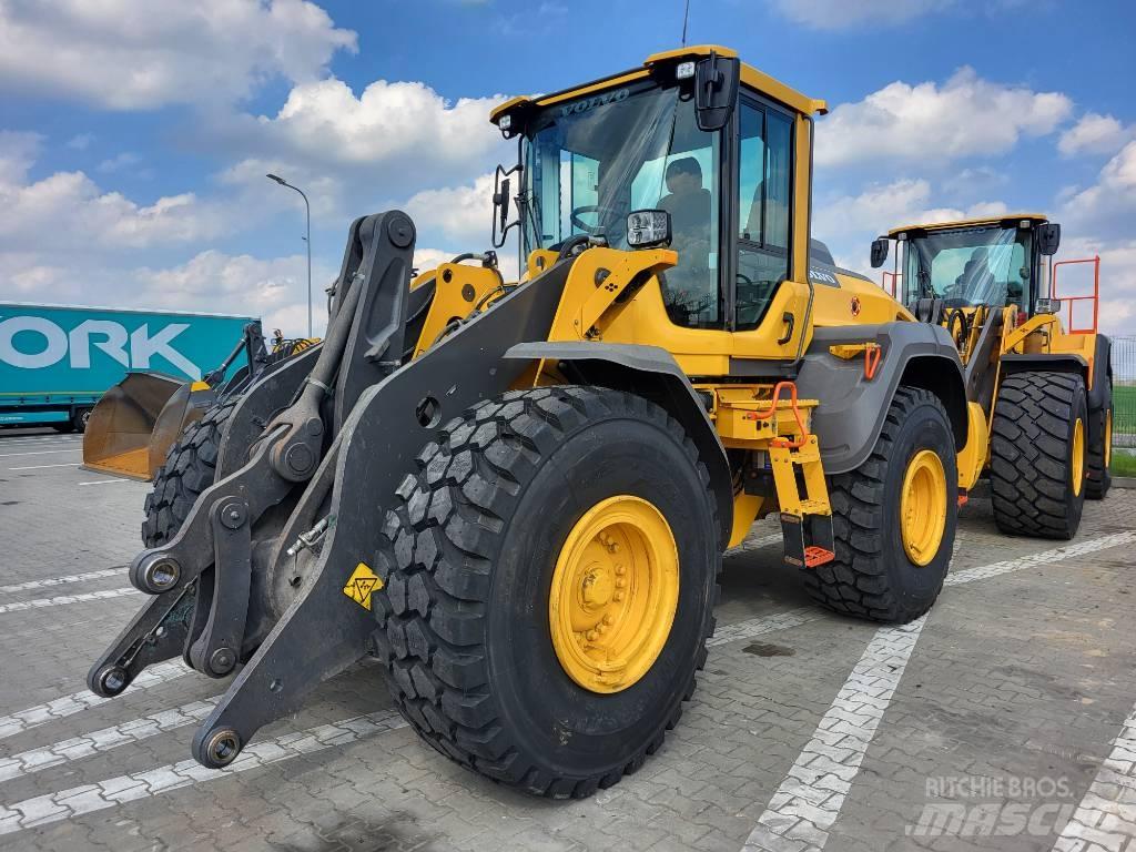 Volvo L 110 H Pale gommate