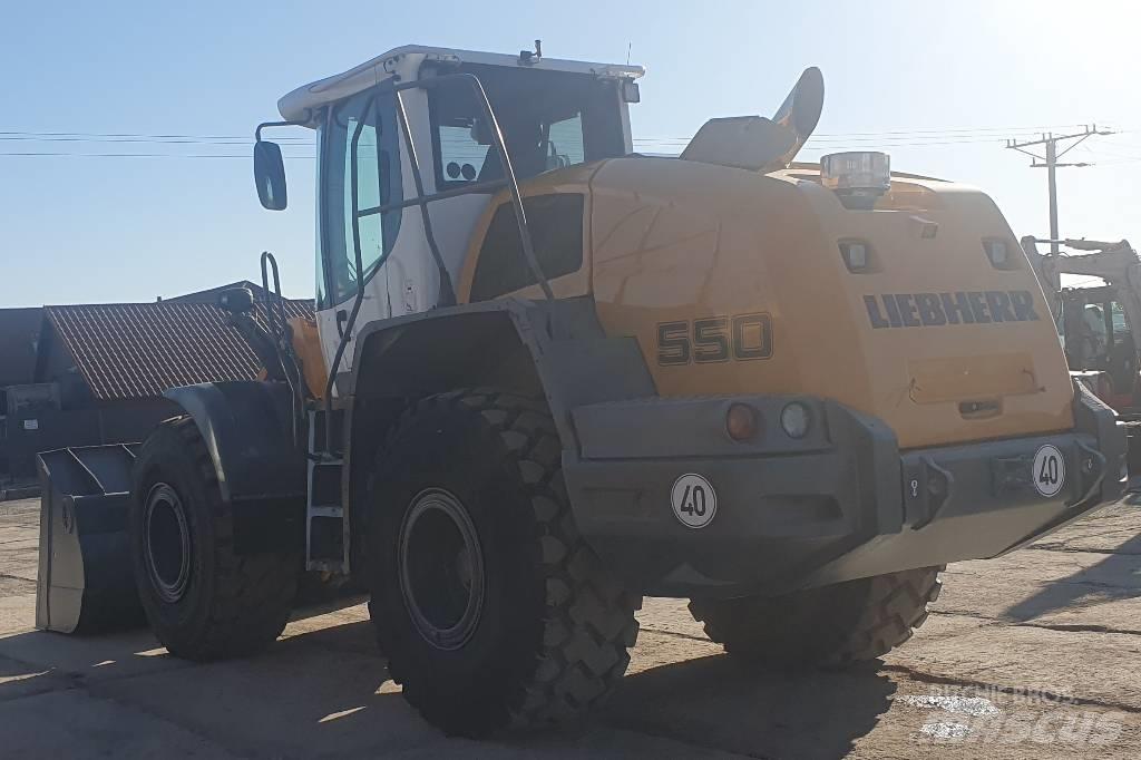 Liebherr L 550 Pale gommate