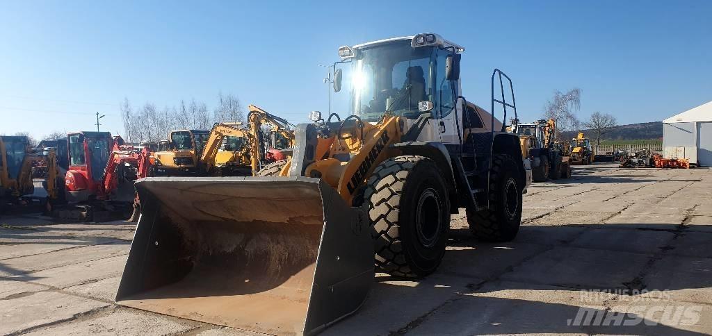 Liebherr L 550 Pale gommate