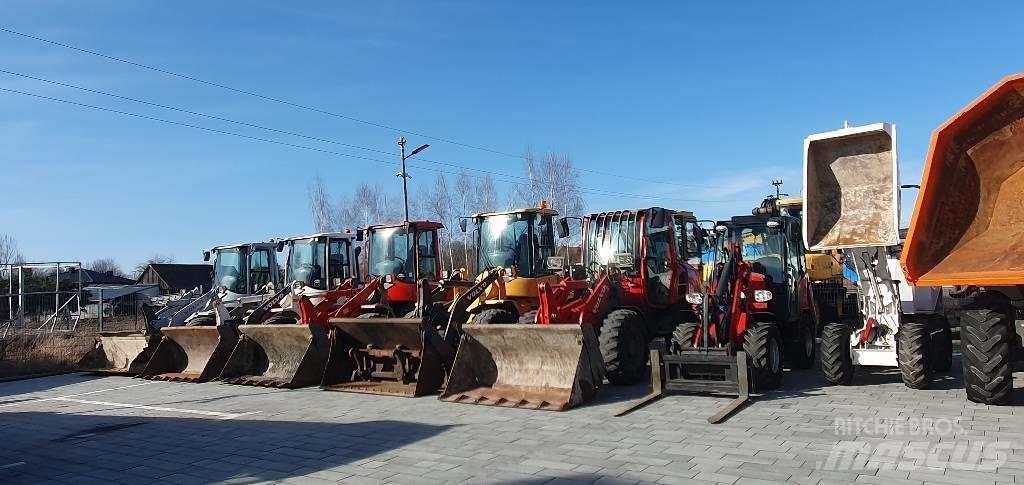 Liebherr L 550 Pale gommate