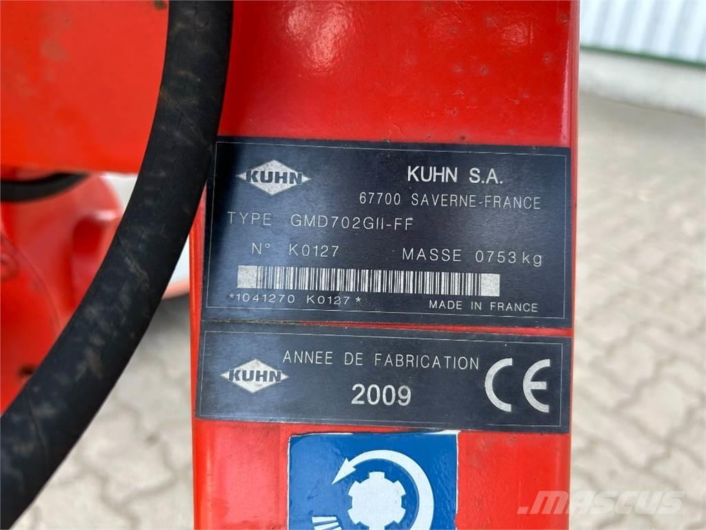 Kuhn GMD 702 GII Falciacondizionatrici
