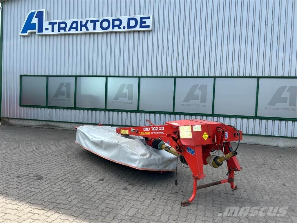 Kuhn GMD 702 GII Falciacondizionatrici