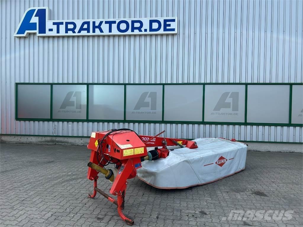 Kuhn GMD 702 GII Falciacondizionatrici