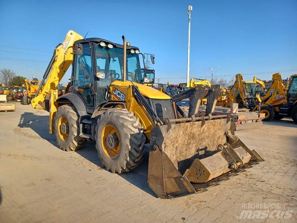 JCB 3 CX Super Terne