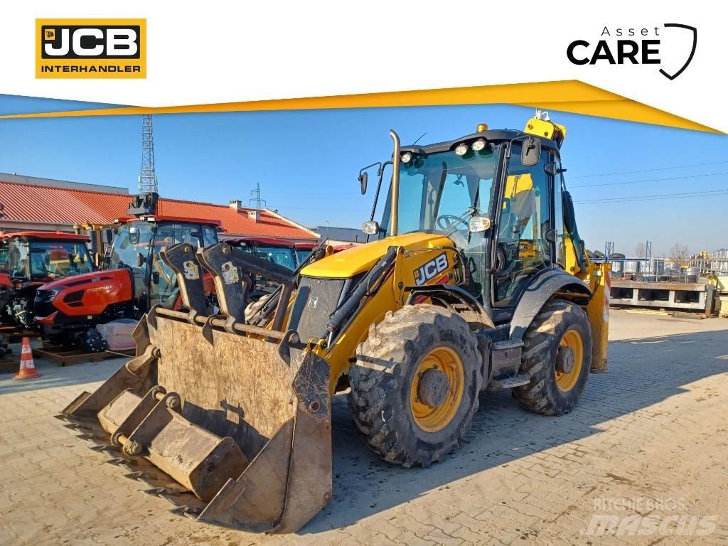 JCB 3 CX Super Terne