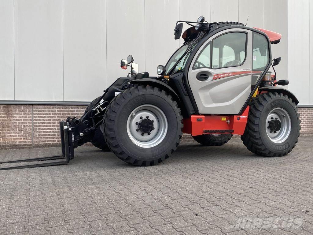 Manitou MLT635 Sollevatori telescopici
