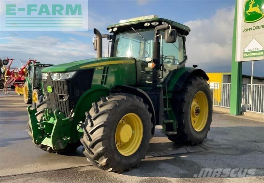 John Deere 7230r Trattori