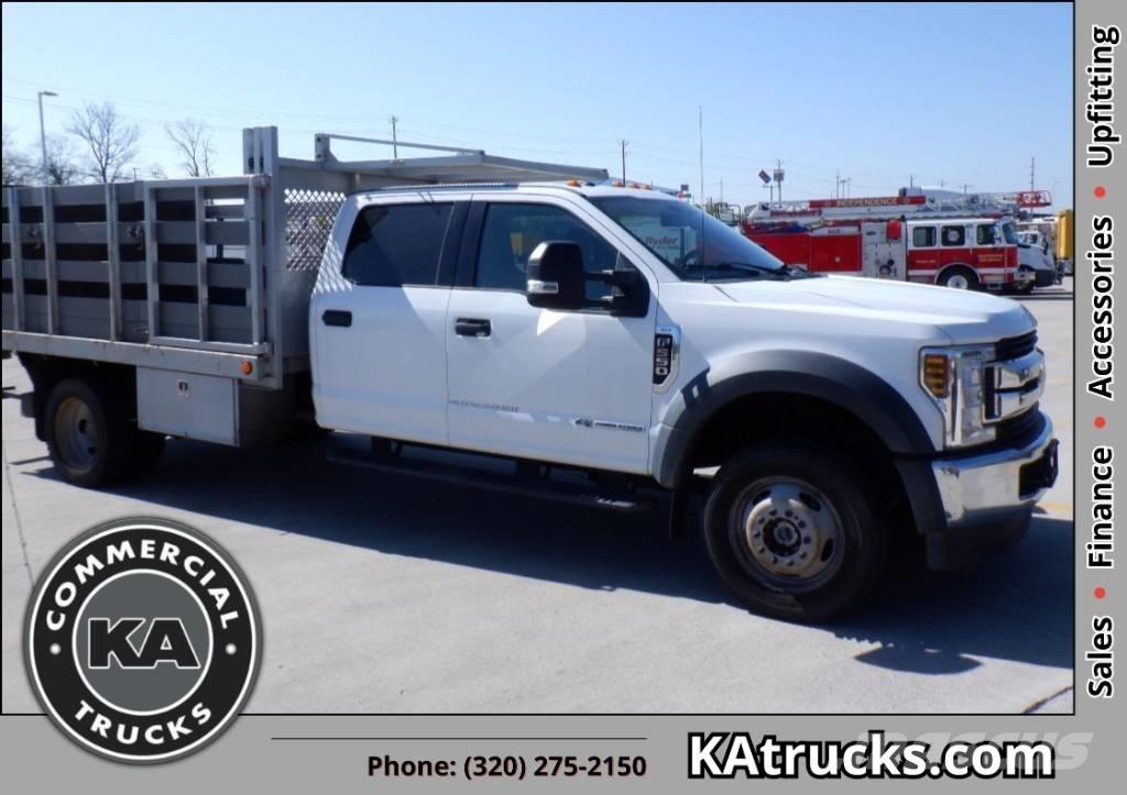 Ford F 550 XLT SD Camion con sponde ribaltabili