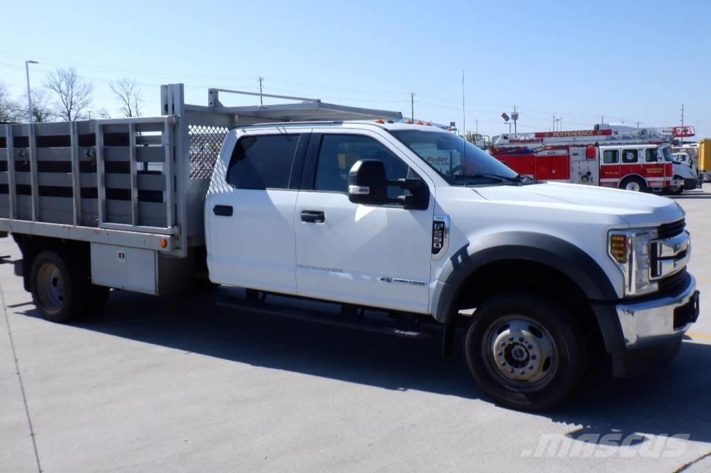 Ford F 550 XLT SD Camion con sponde ribaltabili