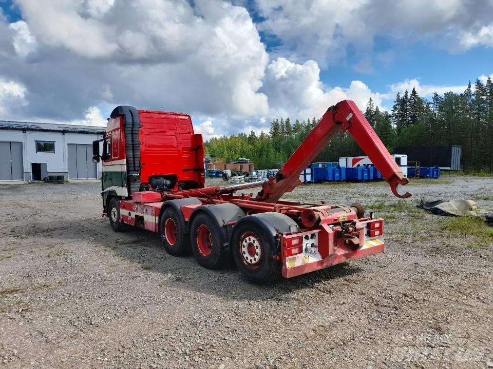 Volvo FH 12 500 Camion con gancio di sollevamento