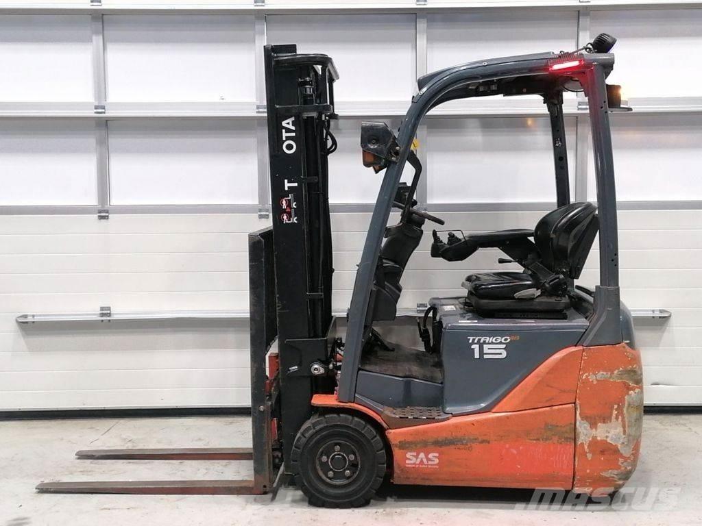 Toyota 8FBET15 Carrelli elevatori elettrici