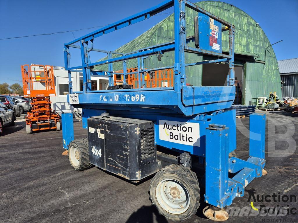Genie GS 3369 RT Piattaforme a pantografo