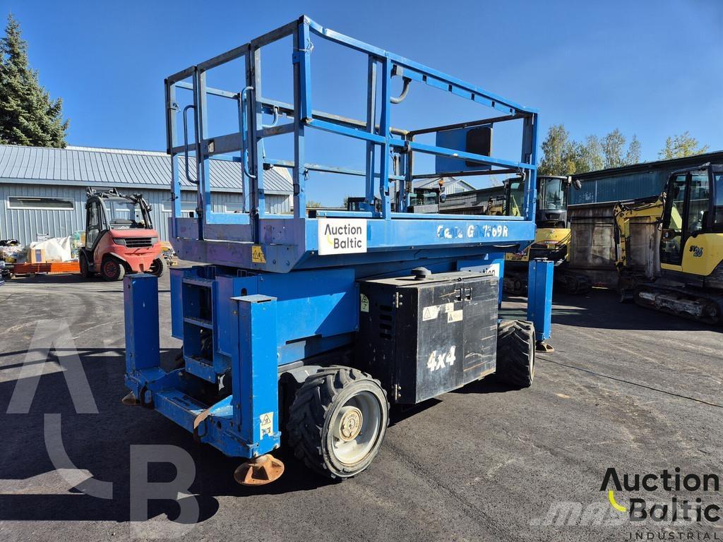 Genie GS 3369 RT Piattaforme a pantografo