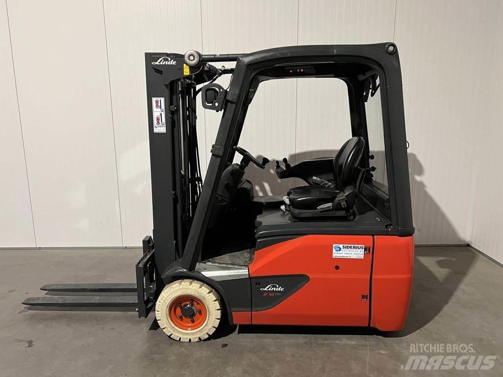 Linde E16-02 Carrelli elevatori elettrici