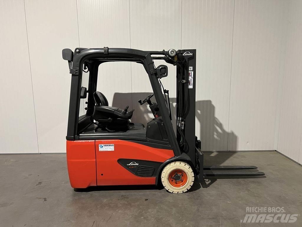 Linde E16-02 Carrelli elevatori elettrici