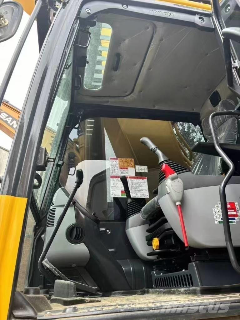 Komatsu 400-8 Escavatori cingolati