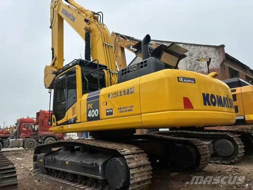 Komatsu 400-8 Escavatori cingolati