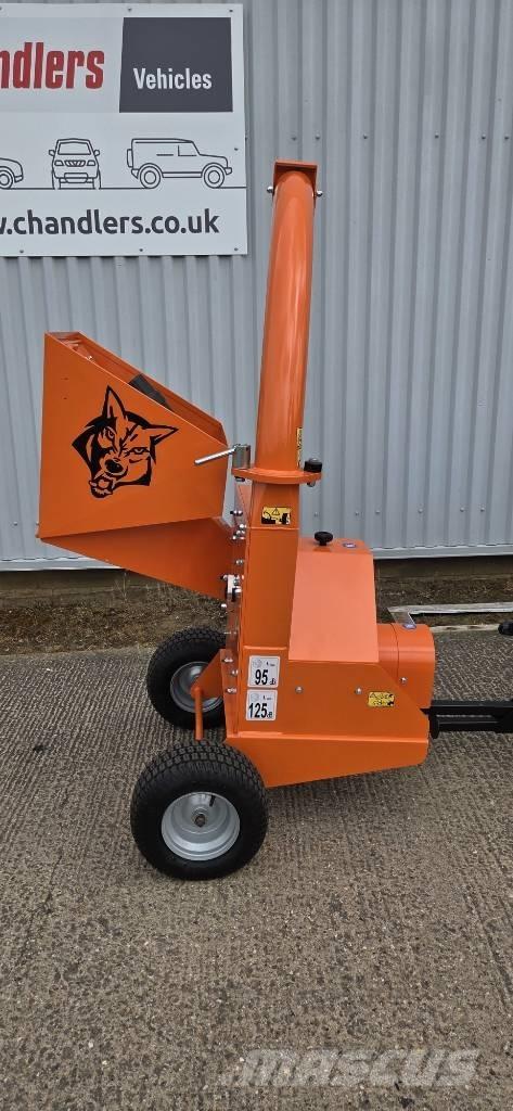 Timberwolf TW100G Cippatrice