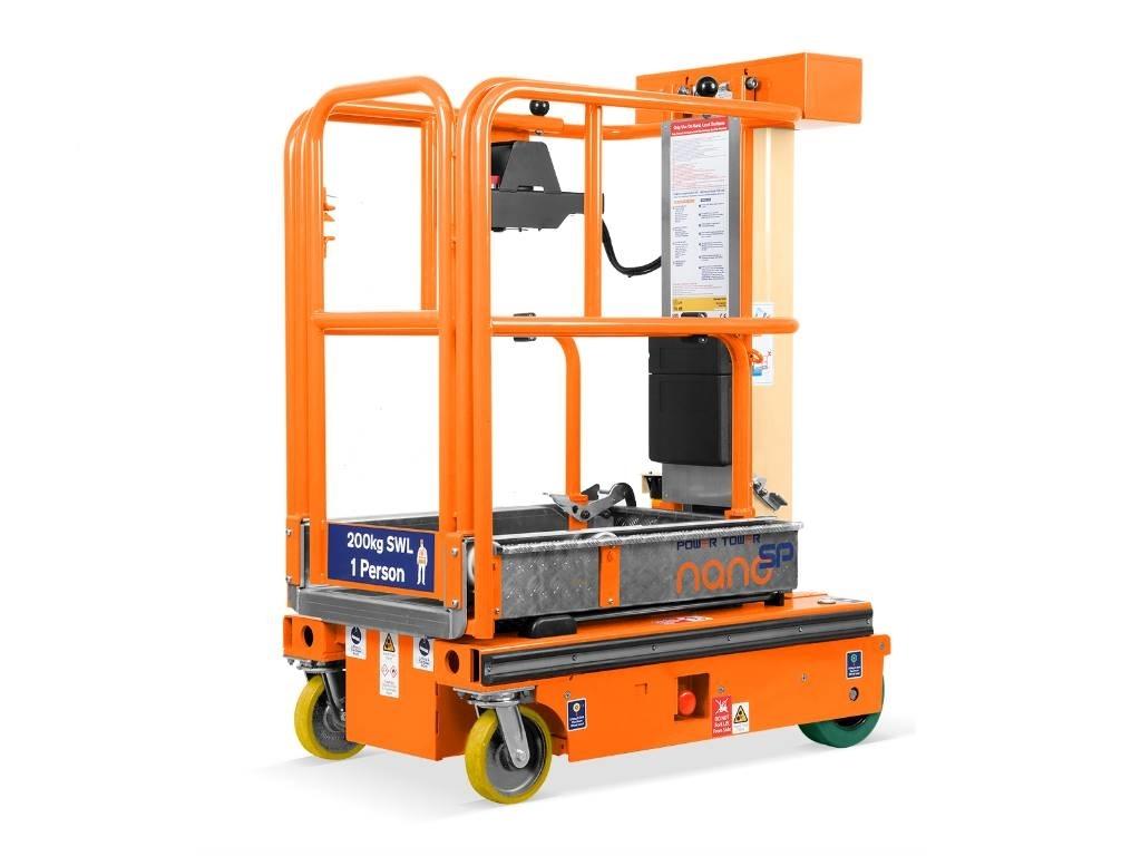 JLG Nano SP E Altre piattaforme monobraccio