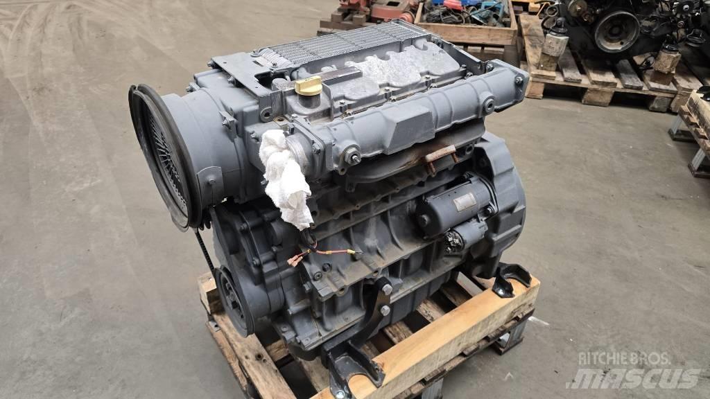 Deutz F4L2011 Motori