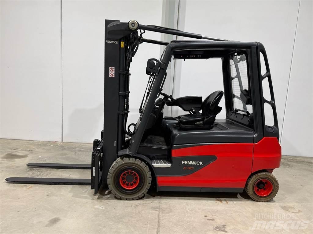Linde E30L 01 Carrelli elevatori elettrici
