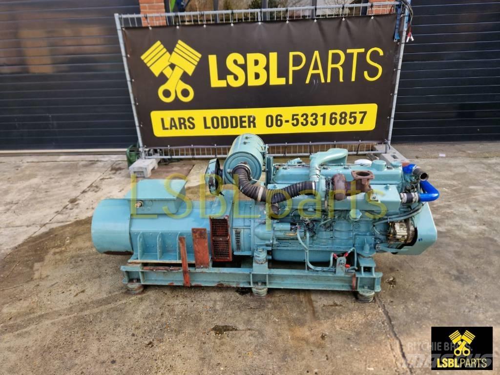 Mitsubishi 6D14-T Generatori diesel