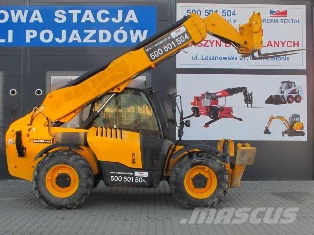 JCB 535-125 Hiviz Sollevatori telescopici