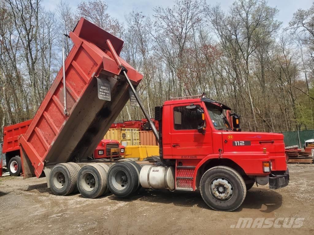 Scania 112 - Tri Axle Camion ribaltabili